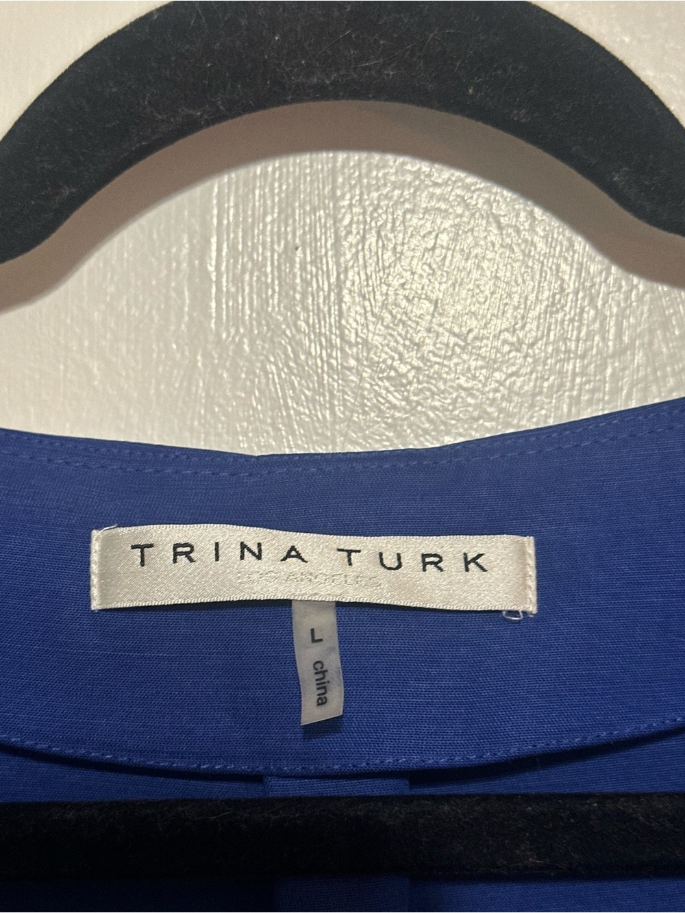 Trina Turk Quarter Zip Dress - Picture 4 of 6